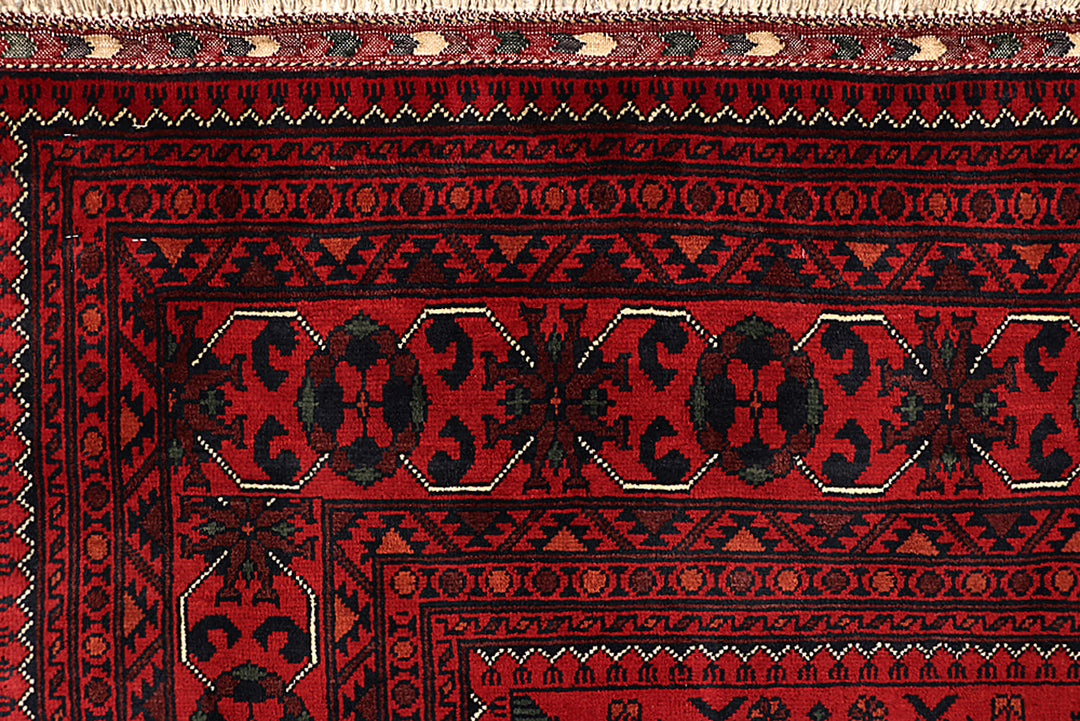 Dark Red Khal Mohammadi 6' 6 x 9' 2 - No. 69185