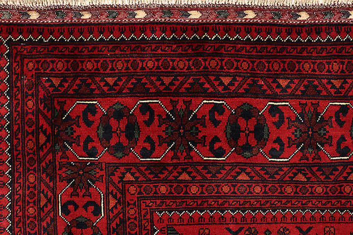 Dark Red Khal Mohammadi 6'  6" x 9'  2" - No. QA87700