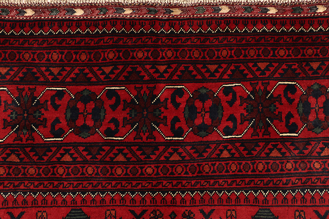 Dark Red Khal Mohammadi 6' 6 x 9' 2 - No. 69185