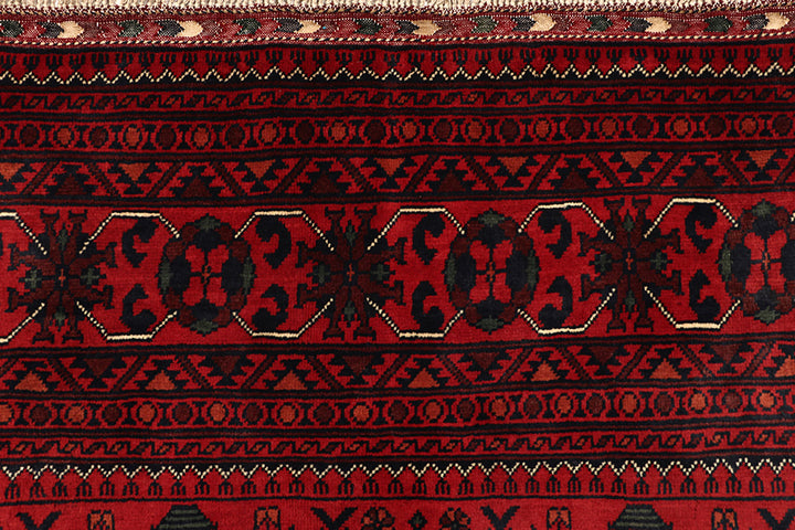 Dark Red Khal Mohammadi 6' 6 x 9' 2 - No. 69185