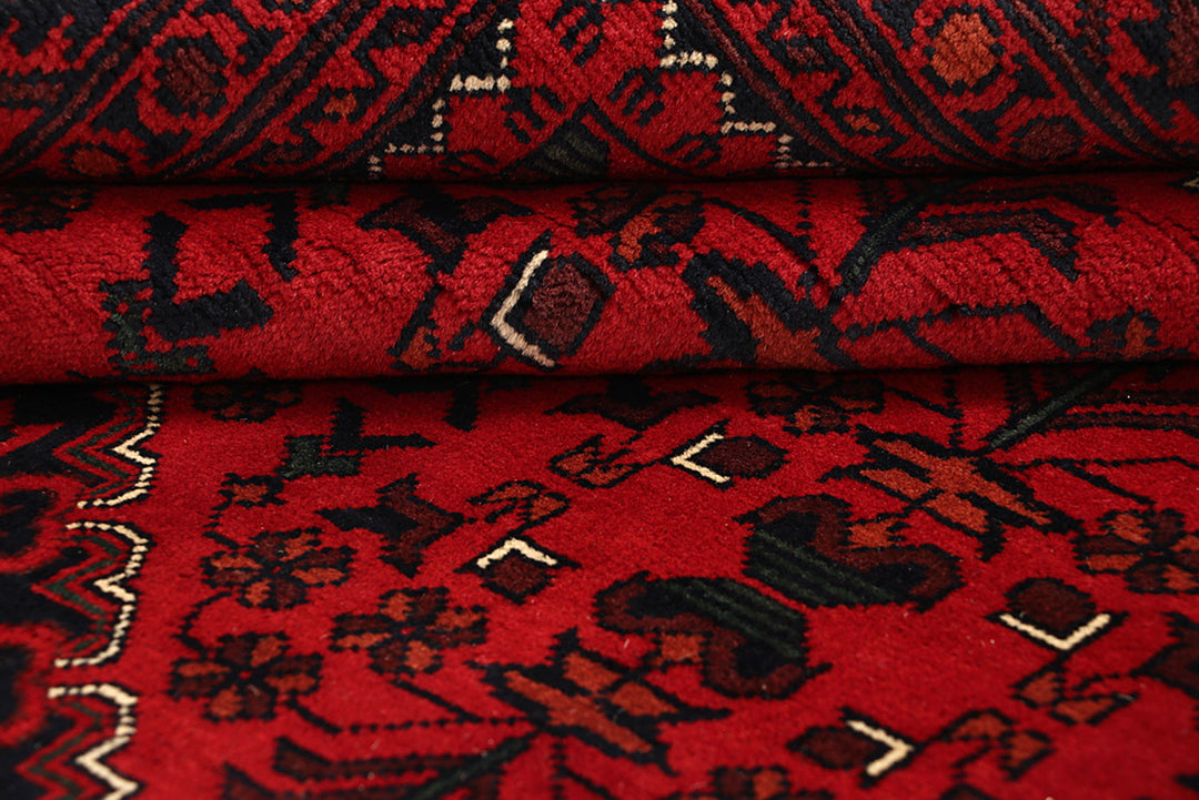 Dark Red Khal Mohammadi 6' 6 x 9' 2 - No. 69185