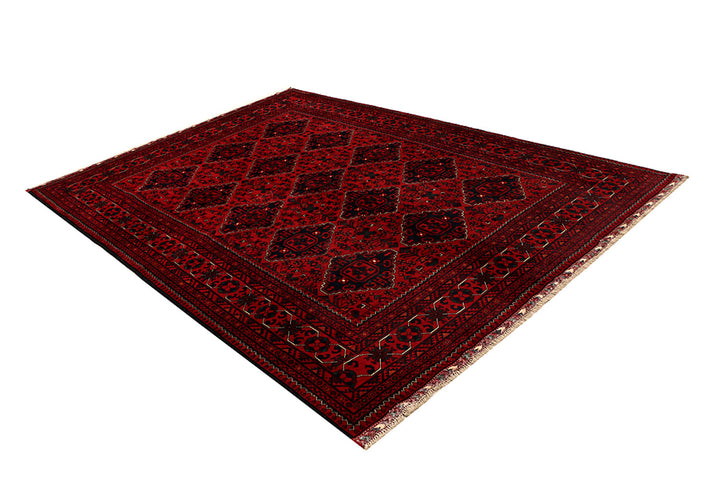 Dark Red Khal Mohammadi 6' 6 x 9' 2 - No. 69185