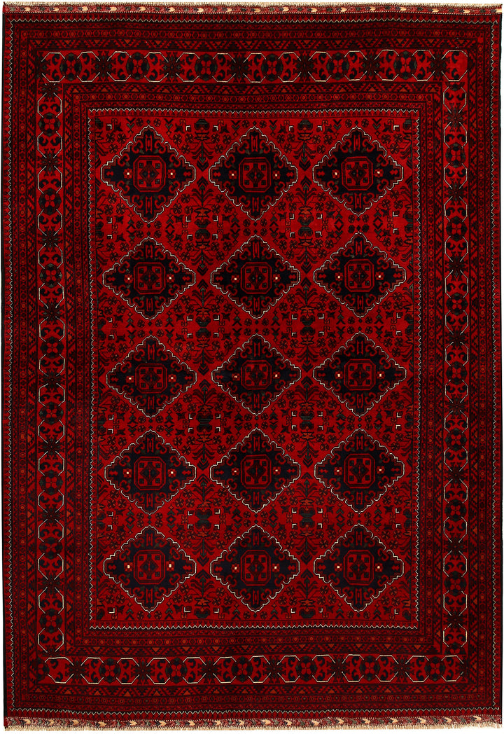 Dark Red Khal Mohammadi 6' 6 x 9' 2 - No. 69185