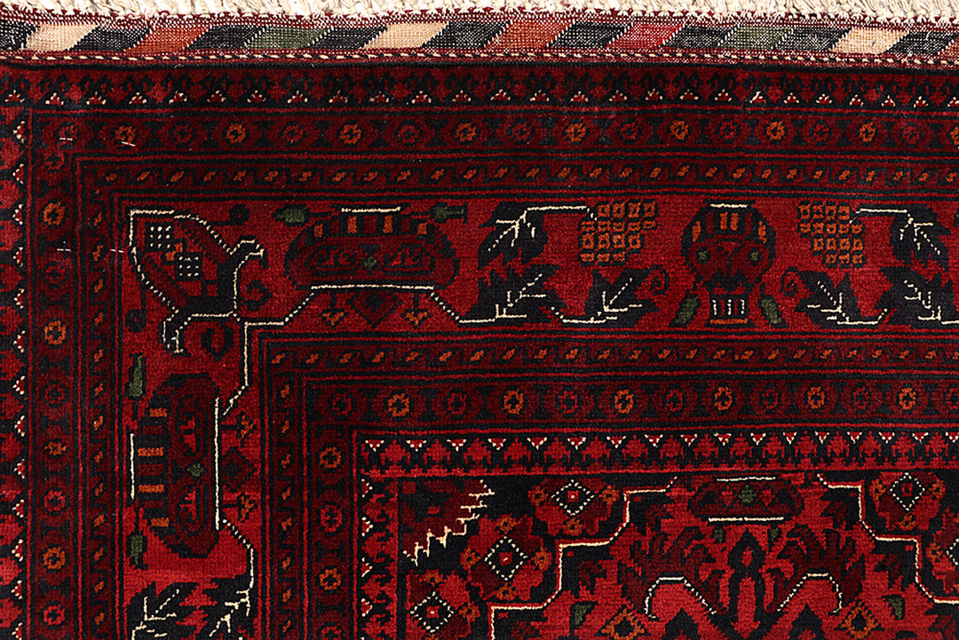 Dark Red Khal Mohammadi 6' 7 x 9' 7 - No. 69186