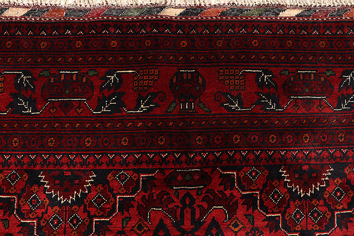 Dark Red Khal Mohammadi 6' 7 x 9' 7 - No. 69186