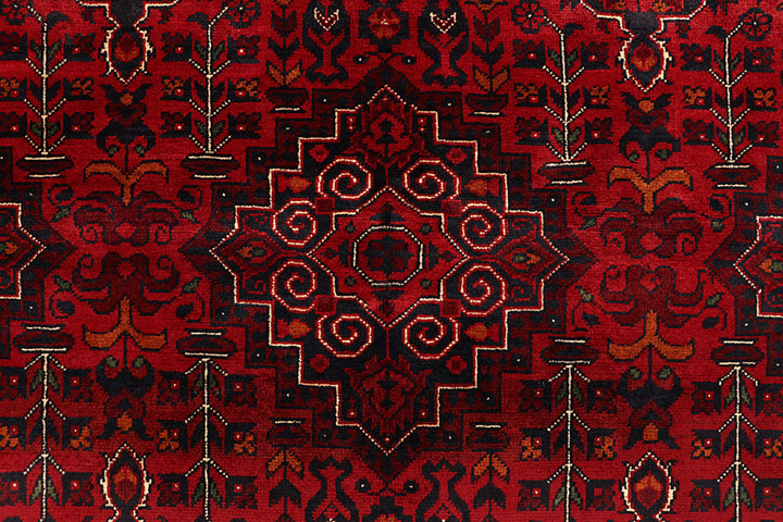 Dark Red Khal Mohammadi 6' 7 x 9' 7 - No. 69186