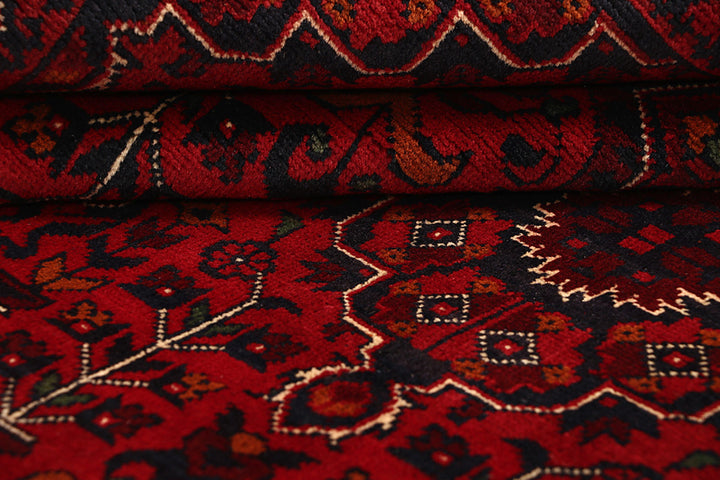 Dark Red Khal Mohammadi 6' 7 x 9' 7 - No. 69186