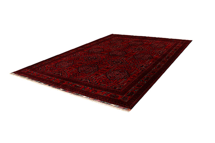 Dark Red Khal Mohammadi 6' 7 x 9' 7 - No. 69186