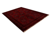 Dark Red Khal Mohammadi 6' 7 x 9' 7 - No. 69186