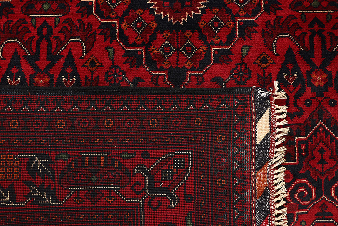 Dark Red Khal Mohammadi 6' 7 x 9' 7 - No. 69186