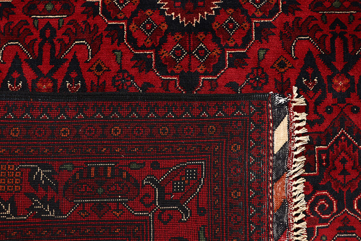 Dark Red Khal Mohammadi 6' 7 x 9' 7 - No. 69186