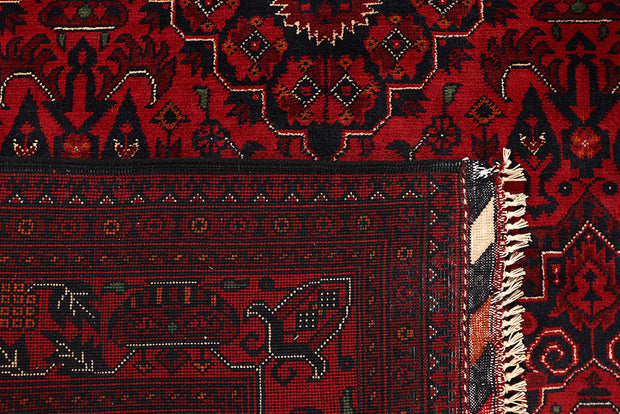 Dark Red Khal Mohammadi 6' 7 x 9' 7 - No. 69186