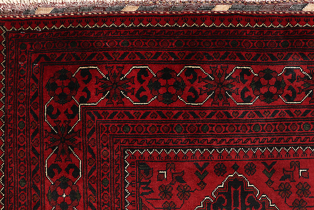 Dark Red Khal Mohammadi 6'  6" x 9'  9" - No. QA65998