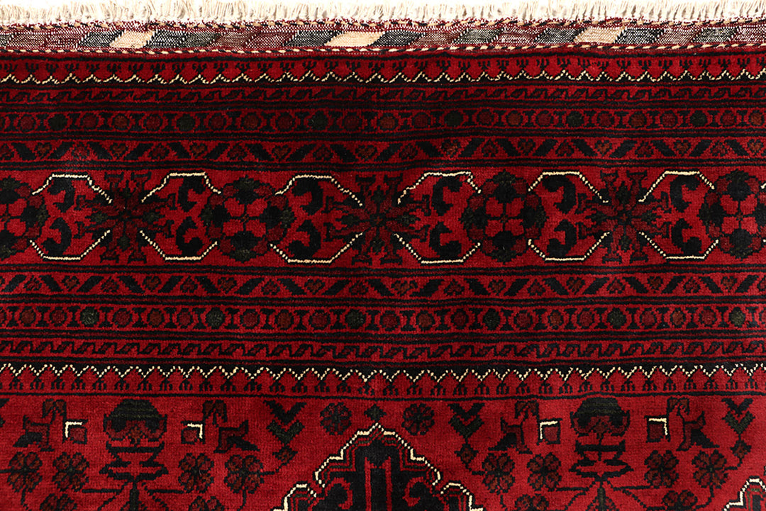 Dark Red Khal Mohammadi 6' 6 x 9' 9 - No. 69187