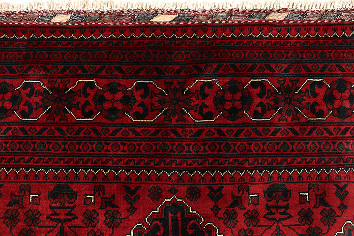 Dark Red Khal Mohammadi 6' 6 x 9' 9 - No. 69187