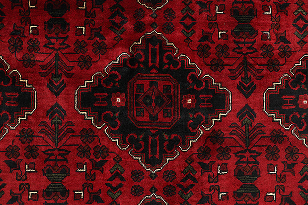 Dark Red Khal Mohammadi 6' 6 x 9' 9 - No. 69187