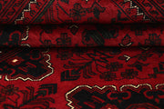 Dark Red Khal Mohammadi 6'  6" x 9'  9" - No. QA65998