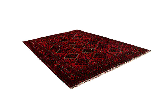 Dark Red Khal Mohammadi 6' 6 x 9' 9 - No. 69187