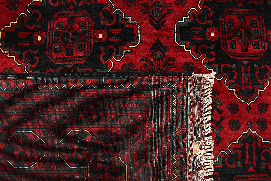 Dark Red Khal Mohammadi 6'  6" x 9'  9" - No. QA65998