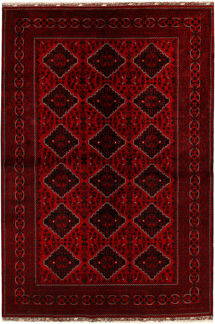 Dark Red Khal Mohammadi 6' 6 x 9' 9 - No. 69187