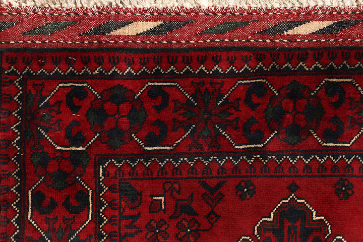 Dark Red Khal Mohammadi 2'  8" x 6'  5" - No. QA16243