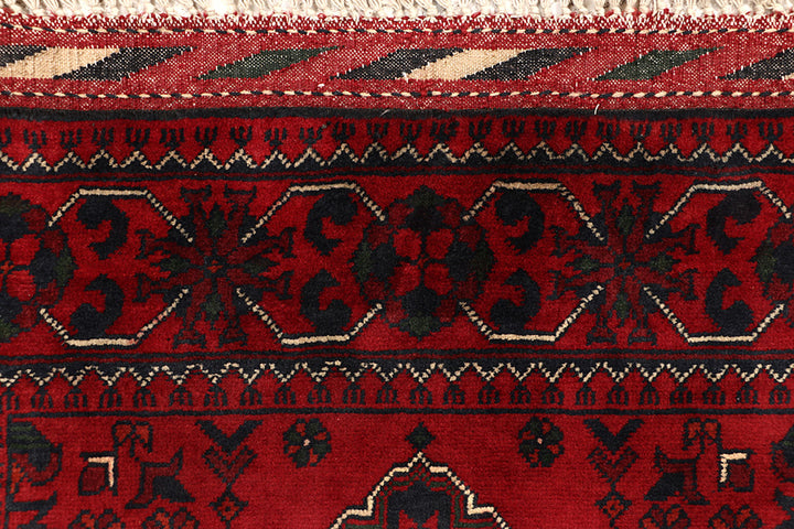 Dark Red Khal Mohammadi 2' 8 x 6' 5 - No. 69188