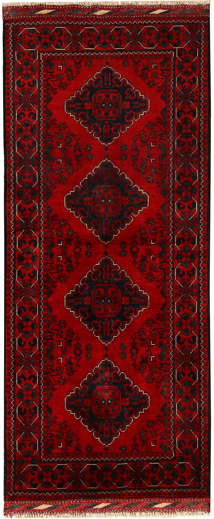 Dark Red Khal Mohammadi 2' 8 x 6' 5 - No. 69188