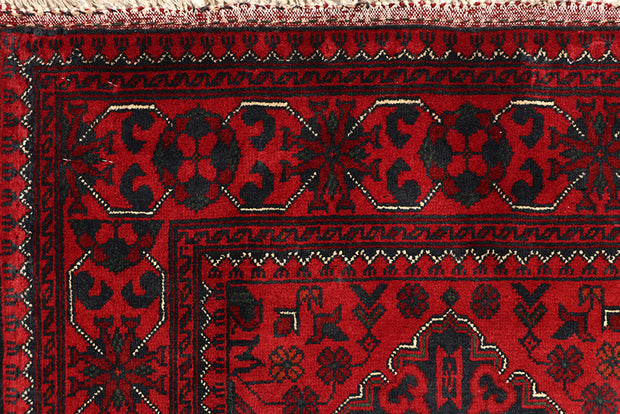 Dark Red Khal Mohammadi 2' 11 x 9' 5 - No. 69189