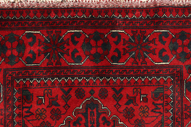 Dark Red Khal Mohammadi 2' 11 x 9' 5 - No. 69189