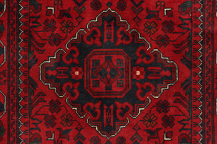 Dark Red Khal Mohammadi 2' 11 x 9' 5 - No. 69189