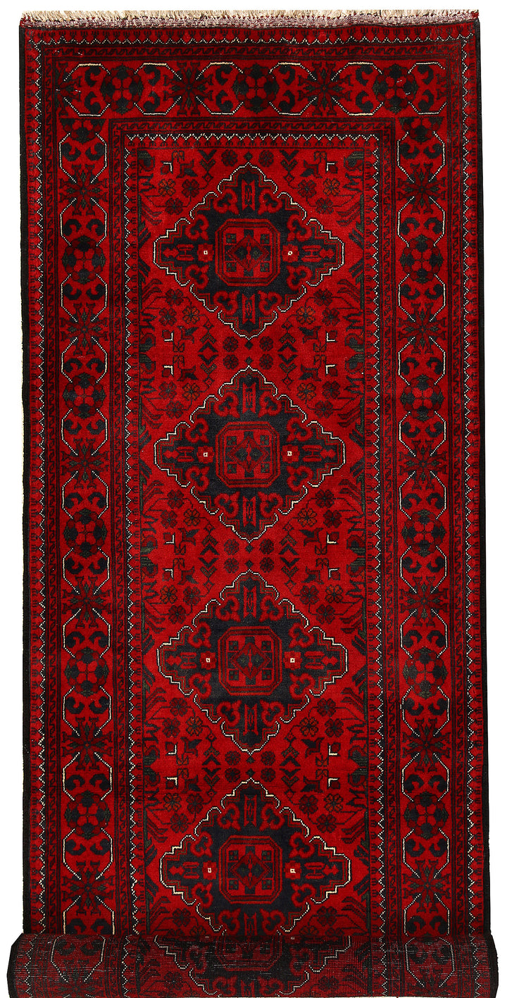 Dark Red Khal Mohammadi 2' 11 x 9' 5 - No. 69189