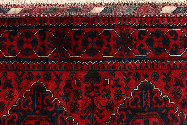 Dark Red Khal Mohammadi 3' 11 x 9' 10 - No. 69190