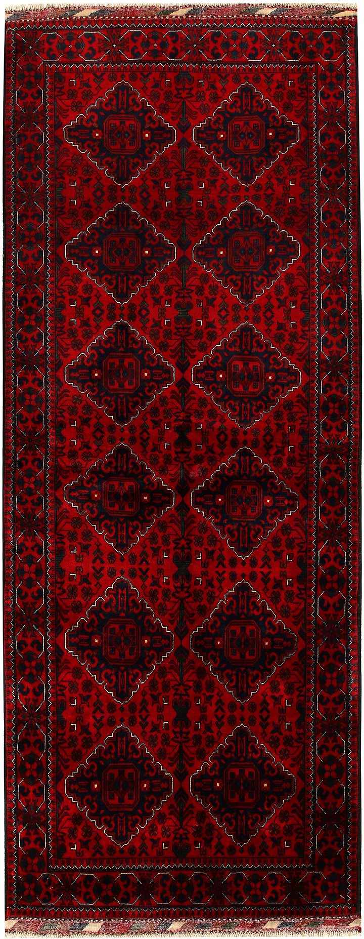 Dark Red Khal Mohammadi 3' 11 x 9' 10 - No. 69190