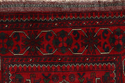 Dark Red Khal Mohammadi 2'  8" x 9'  7" - No. QA38871