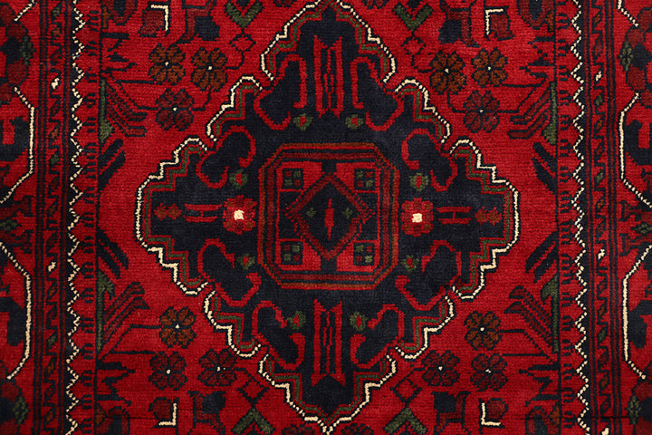 Dark Red Khal Mohammadi 2' 8 x 9' 7 - No. 69191