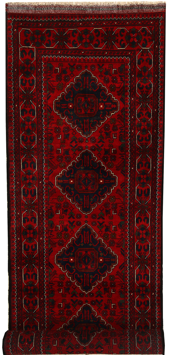 Dark Red Khal Mohammadi 2' 8 x 9' 7 - No. 69191