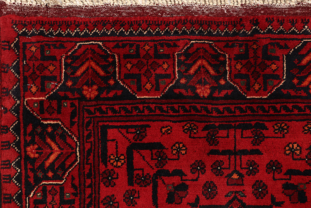 Dark Red Khal Mohammadi 2' 6 x 9' 7 - No. 69192