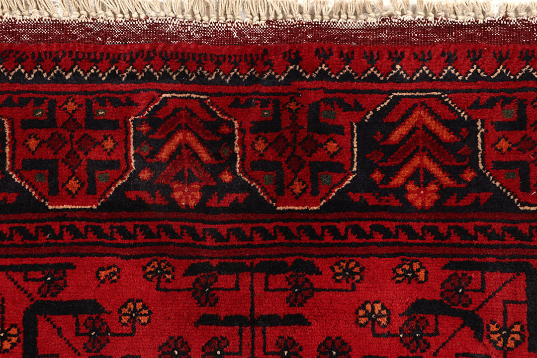 Dark Red Khal Mohammadi 2' 6 x 9' 7 - No. 69192