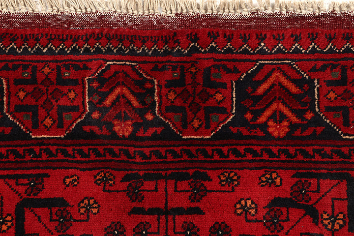 Dark Red Khal Mohammadi 2' 6 x 9' 7 - No. 69192