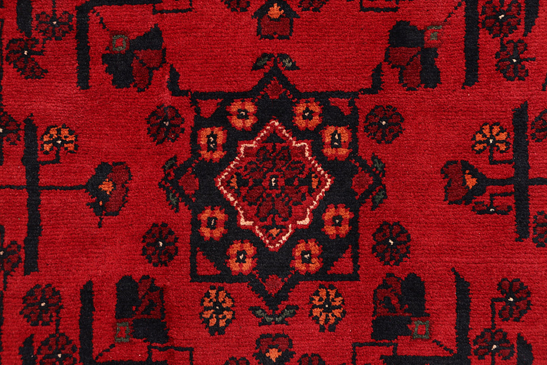 Dark Red Khal Mohammadi 2' 6 x 9' 7 - No. 69192