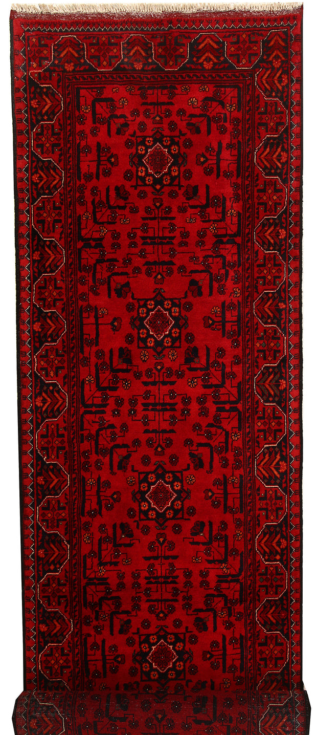Dark Red Khal Mohammadi 2' 6 x 9' 7 - No. 69192