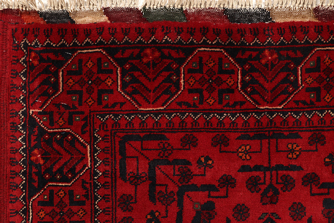 Dark Red Khal Mohammadi 2' 7 x 9' 3 - No. 69193