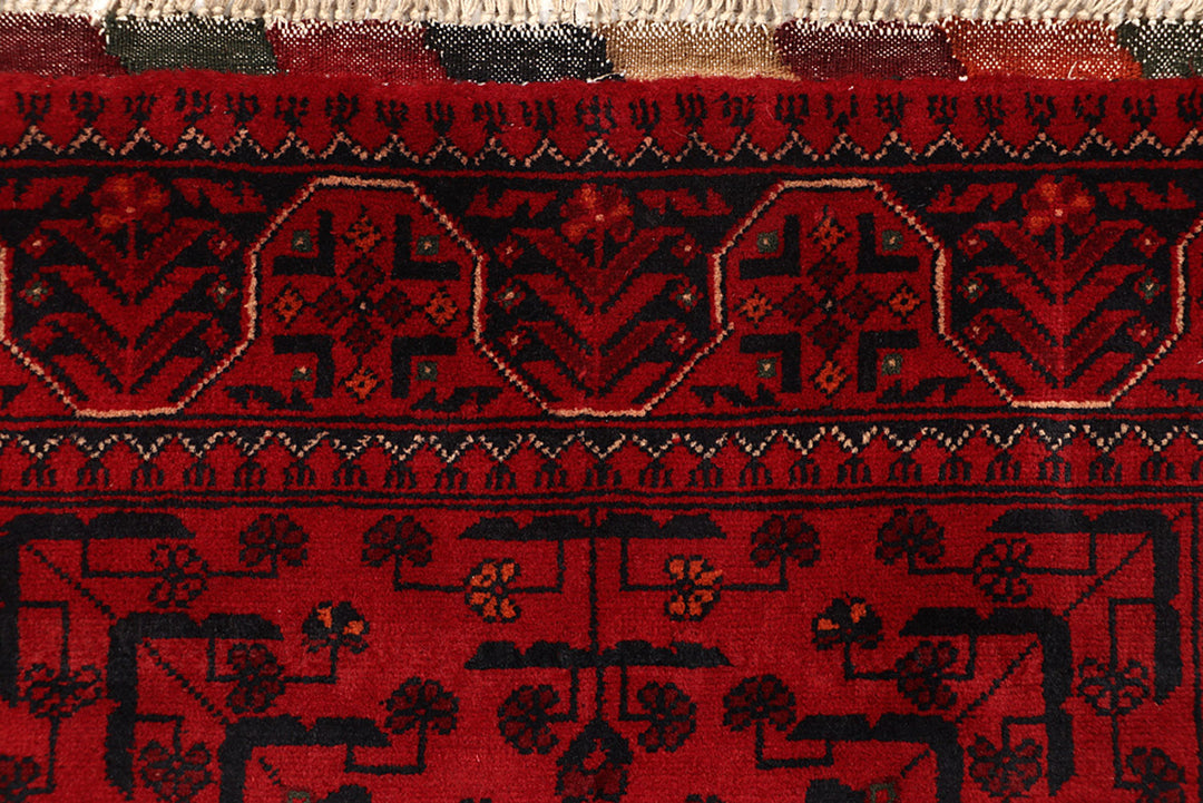 Dark Red Khal Mohammadi 2' 7 x 9' 3 - No. 69193