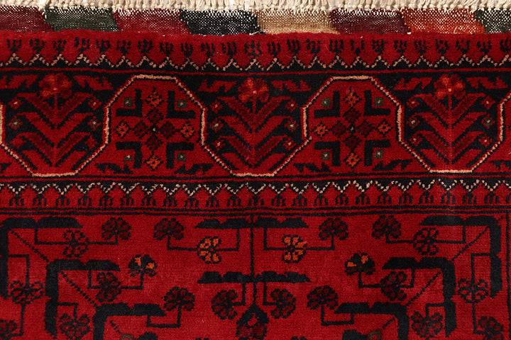 Dark Red Khal Mohammadi 2' 7 x 9' 3 - No. 69193