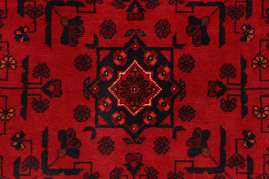 Dark Red Khal Mohammadi 2' 7 x 9' 3 - No. 69193