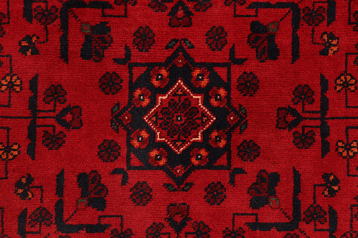 Dark Red Khal Mohammadi 2' 7 x 9' 3 - No. 69193