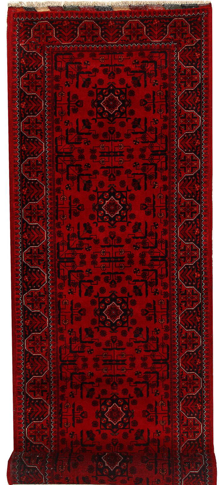 Dark Red Khal Mohammadi 2' 7 x 9' 3 - No. 69193