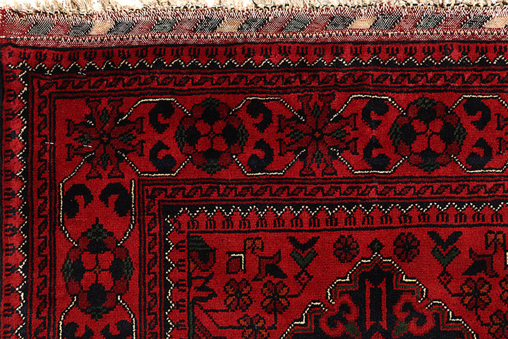 Dark Red Khal Mohammadi 2' 10 x 6' 5 - No. 69194