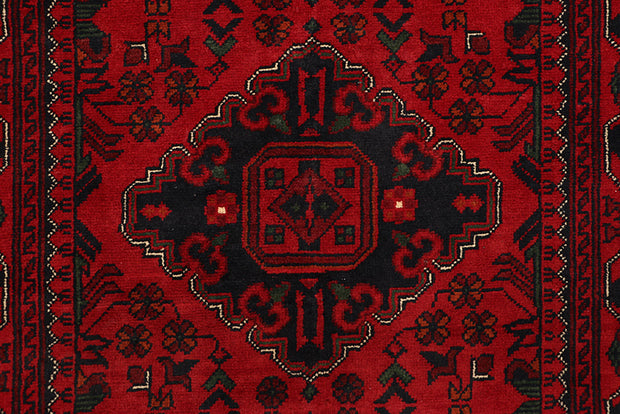 Dark Red Khal Mohammadi 2' 10 x 6' 5 - No. 69194