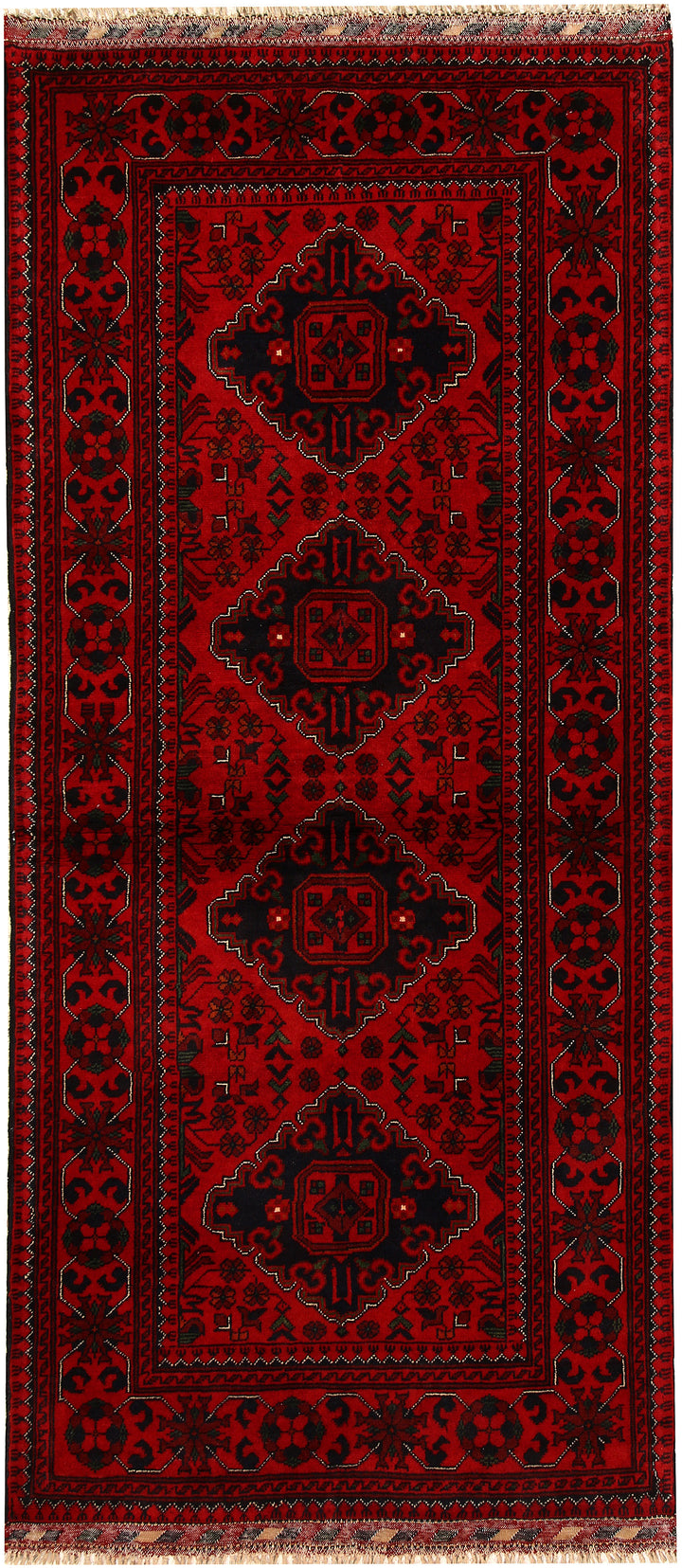 Dark Red Khal Mohammadi 2' 10 x 6' 5 - No. 69194